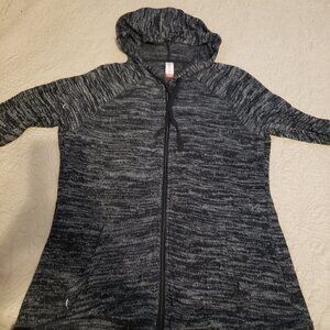 NO Boundaries lightweight zip-up hoodie